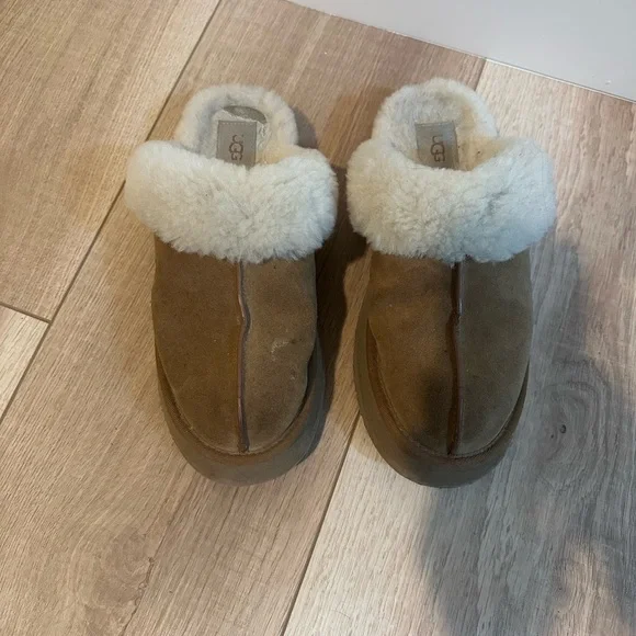 UGG Disquette Slippers Chestnut - Picture 4 of 6
